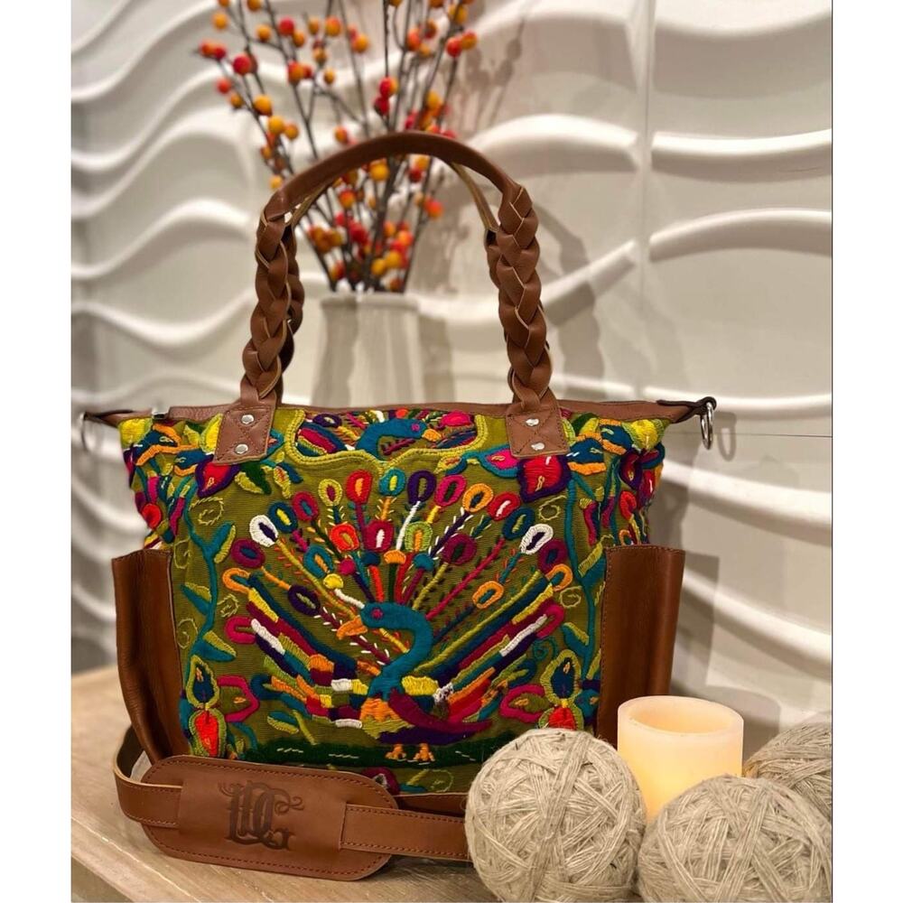 Handmade Medium Convertible Day Bag CDB by Little Guatemala